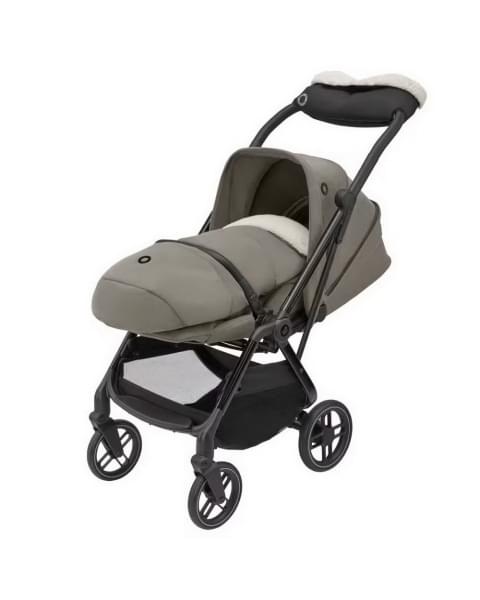 Коляска прогулочная Maxi-Cosi Leona (большие колеса), Luxe Twi Truffle (Трюфель)