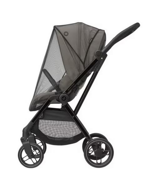 Коляска прогулочная Maxi-Cosi Leona (большие колеса), Luxe Twi Truffle (Трюфель)