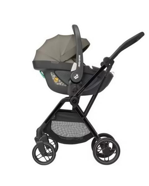 Коляска прогулочная Maxi-Cosi Leona (большие колеса), Luxe Twi Truffle (Трюфель)