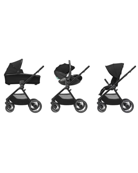 Коляска прогулочная Maxi-Cosi Oxford, Essential Black (Черный)
