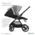 Коляска прогулочная Maxi-Cosi Oxford, Essential Black (Черный)