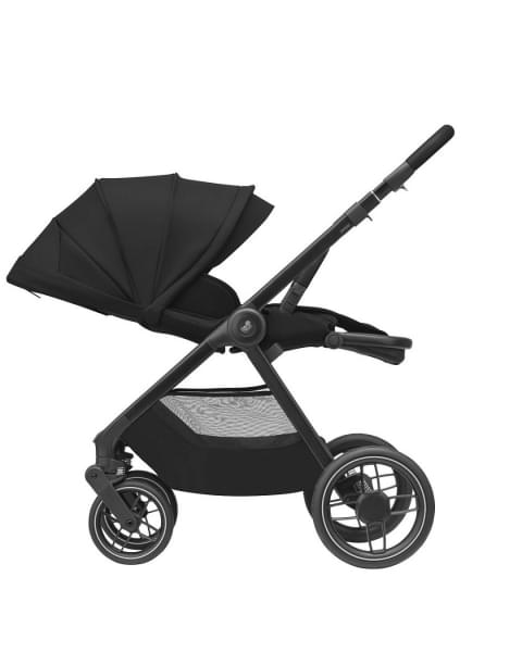 Коляска прогулочная Maxi-Cosi Oxford, Essential Black (Черный)
