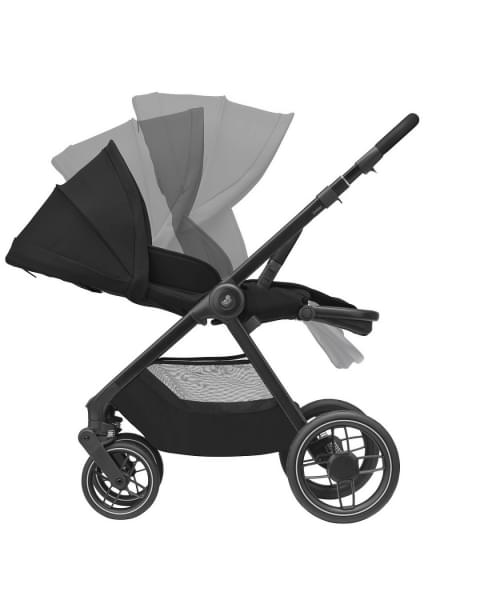 Коляска прогулочная Maxi-Cosi Oxford, Essential Black (Черный)