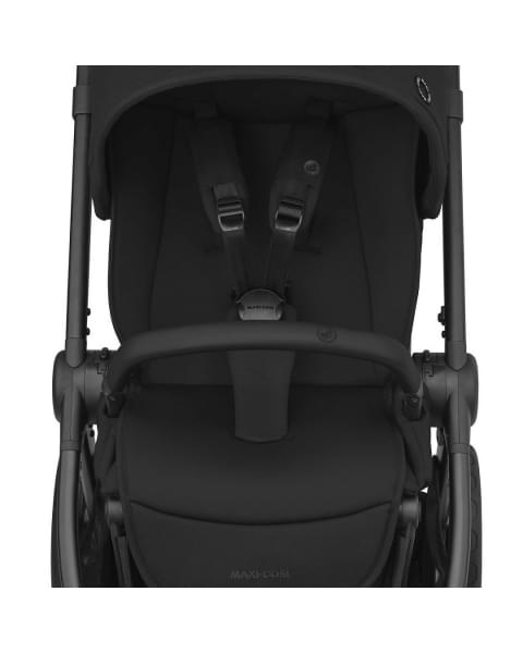 Коляска прогулочная Maxi-Cosi Oxford, Essential Black (Черный)