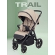 Коляска прогулочная Mowbaby Trail 2025 Beige