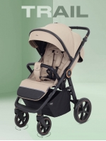 Коляска прогулочная Mowbaby Trail 2025 Beige