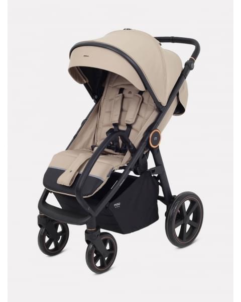 Коляска прогулочная Mowbaby Trail 2025 Beige
