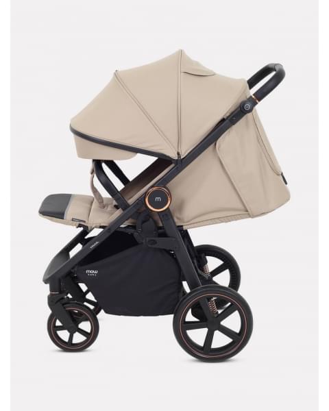 Коляска прогулочная Mowbaby Trail 2025 Beige