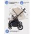 Коляска прогулочная Mowbaby Trail 2025 Beige