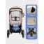 Коляска прогулочная Mowbaby Trail 2025 Beige
