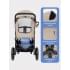 Коляска прогулочная Mowbaby Trail 2025 Beige