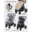 Коляска прогулочная Mowbaby Trail 2025 Beige
