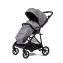 Коляска прогулочная Peppy Amici, Grey / шасси Black