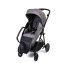 Коляска прогулочная Peppy Amici, Grey / шасси Black