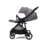Коляска прогулочная Peppy Amici, Grey / шасси Black