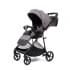Коляска прогулочная Peppy Amici LX, Grey / шасси Black Chrome