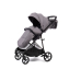 Коляска прогулочная Peppy Amici LX, Grey / шасси Black Chrome