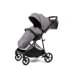 Коляска прогулочная Peppy Amici LX, Grey / шасси Black Chrome