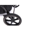 Коляска прогулочная Peppy Amici LX, Grey / шасси Black Chrome