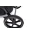 Коляска прогулочная Peppy Amici LX, Grey / шасси Black Chrome