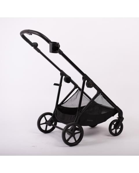 Коляска прогулочная Peppy Amici LX, Grey / шасси Black Chrome