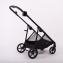 Коляска прогулочная Peppy Amici LX, Grey / шасси Black Chrome