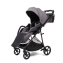 Коляска прогулочная Peppy Amici LX, Grey / шасси Black Chrome