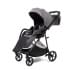 Коляска прогулочная Peppy Amici LX, Grey / шасси Black Chrome
