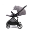 Коляска прогулочная Peppy Amici LX, Grey / шасси Black Chrome