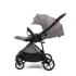 Коляска прогулочная Peppy Amici LX, Grey / шасси Black Chrome