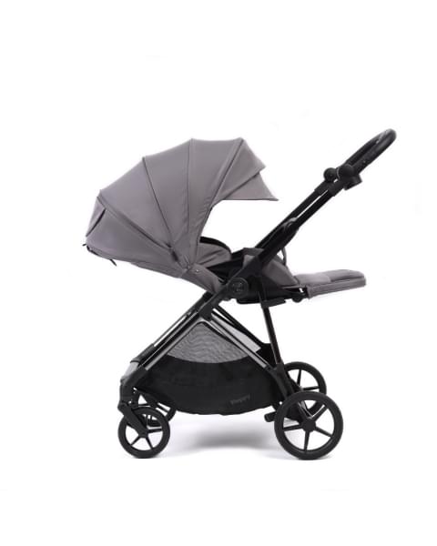 Коляска прогулочная Peppy Amici LX, Grey / шасси Black Chrome