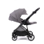 Коляска прогулочная Peppy Amici LX, Grey / шасси Black Chrome
