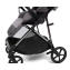 Коляска прогулочная Peppy Amici LX, Grey / шасси Black Chrome
