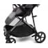 Коляска прогулочная Peppy Amici LX, Grey / шасси Black Chrome