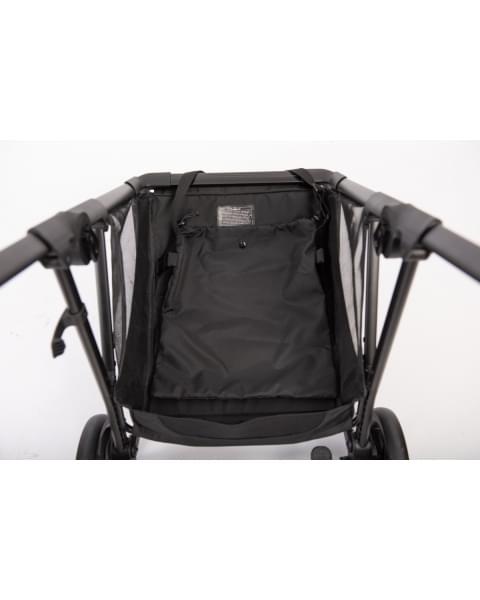 Коляска прогулочная Peppy Amici LX, Grey / шасси Black Chrome