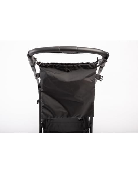 Коляска прогулочная Peppy Amici LX, Grey / шасси Black Chrome