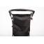 Коляска прогулочная Peppy Amici LX, Grey / шасси Black Chrome