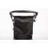 Коляска прогулочная Peppy Amici LX, Grey / шасси Black Chrome