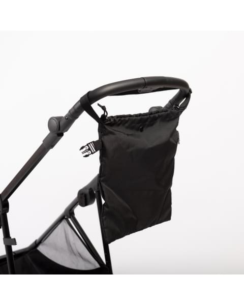 Коляска прогулочная Peppy Amici LX, Grey / шасси Black Chrome