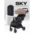 Коляска прогулочная Rant Sky 2025 Brown