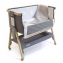 Колыбель Tutti Bambini CoZee c колёсами Oak and Charcoal