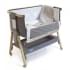 Колыбель Tutti Bambini CoZee c колёсами Oak and Charcoal