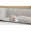 Колыбель Tutti Bambini CoZee c колёсами Oak and Charcoal
