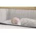 Колыбель Tutti Bambini CoZee c колёсами Oak and Charcoal