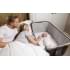 Колыбель Tutti Bambini CoZee c колёсами Oak and Charcoal