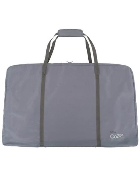 Колыбель Tutti Bambini CoZee c колёсами Oak and Charcoal