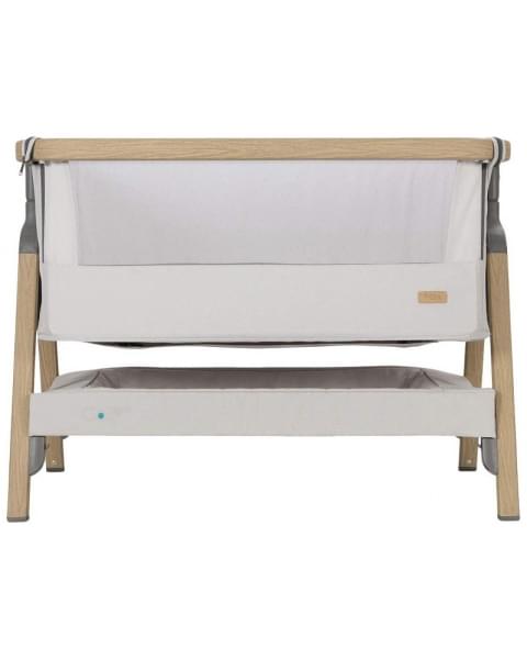 Колыбель Tutti Bambini CoZee c колёсами Oak and Charcoal