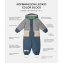 Комбинезон Leokid Color Block, Gray Wave (Серый)