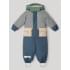 Комбинезон Leokid Color Block, Gray Wave (Серый)