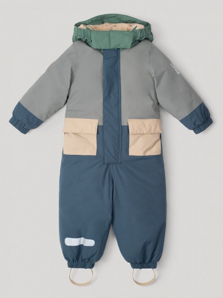 Комбинезон Leokid Color Block, Gray Wave (Серый)